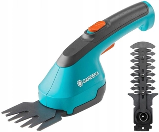 Záhradné nožnice - Akumulátorové elektrické nožnice Gardena 12 cm 3,7 V